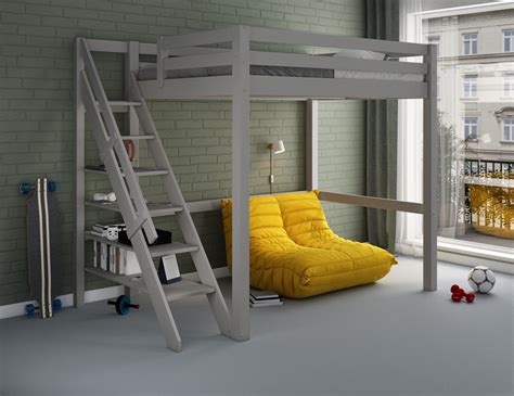 noomi bed|Noomi Studio Solid Wood Loft Bed Double High Sleeper